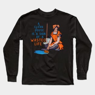 Housework Long Sleeve T-Shirt